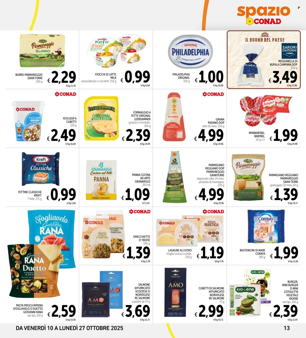 Volantino Spazio Conad - 10/10/2025 - 27/10/2025. Pagina 13
