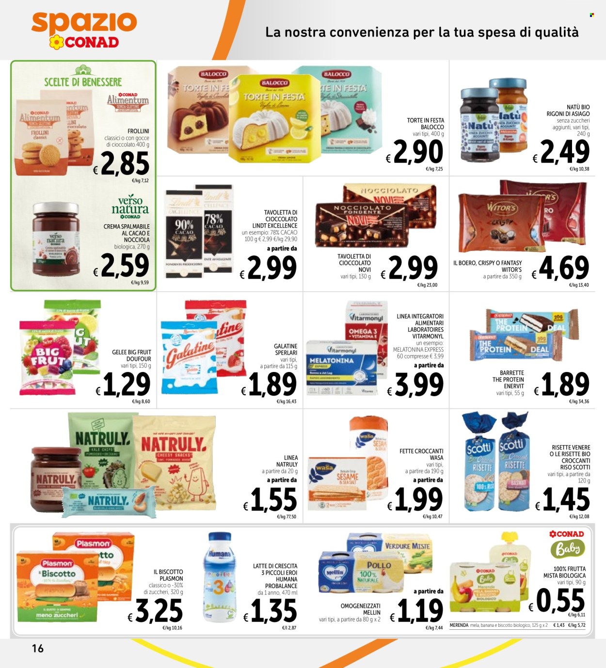 Volantino Spazio Conad - 10/10/2025 - 27/10/2025. Pagina 16