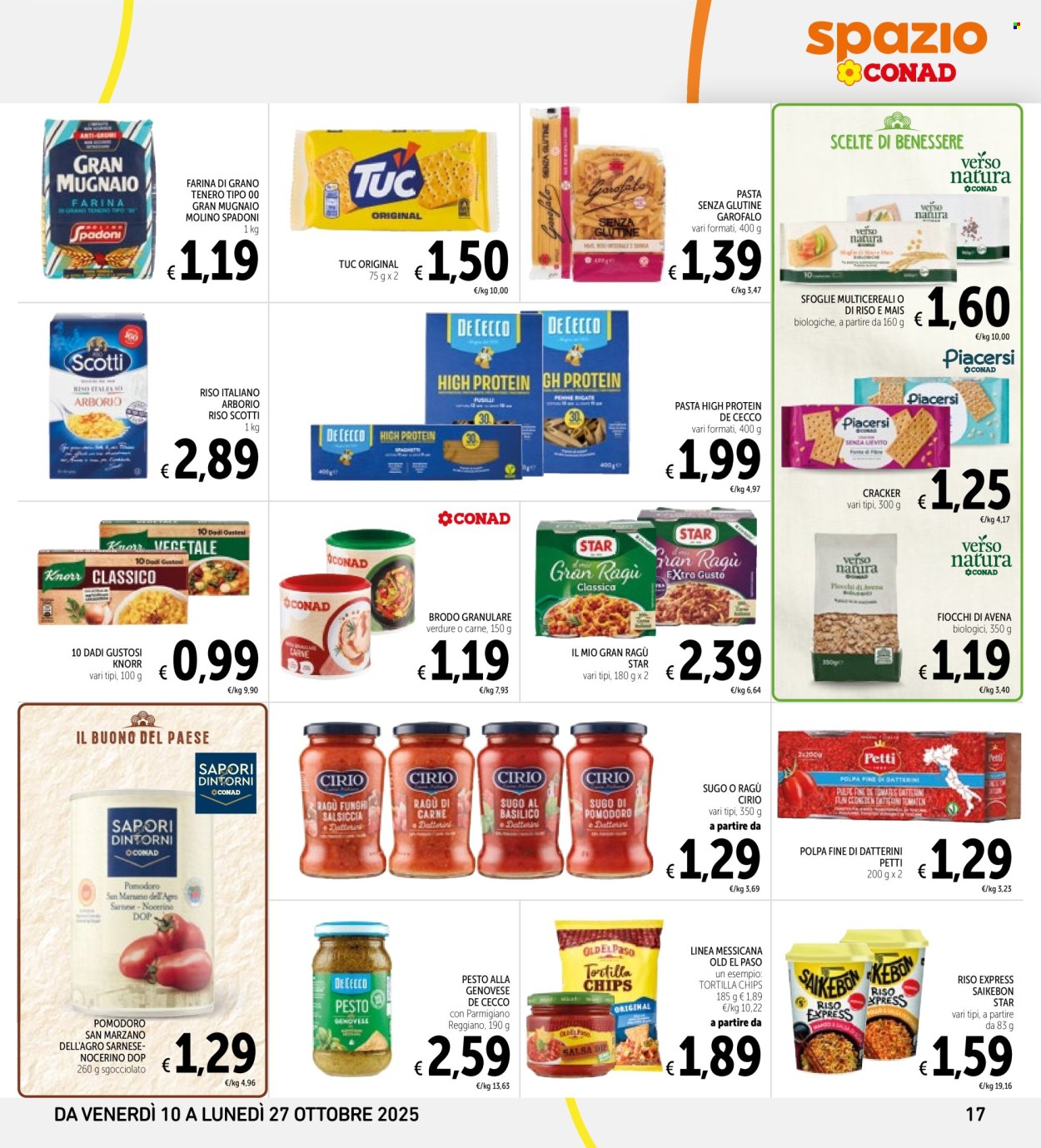 Volantino Spazio Conad - 10/10/2025 - 27/10/2025. Pagina 17