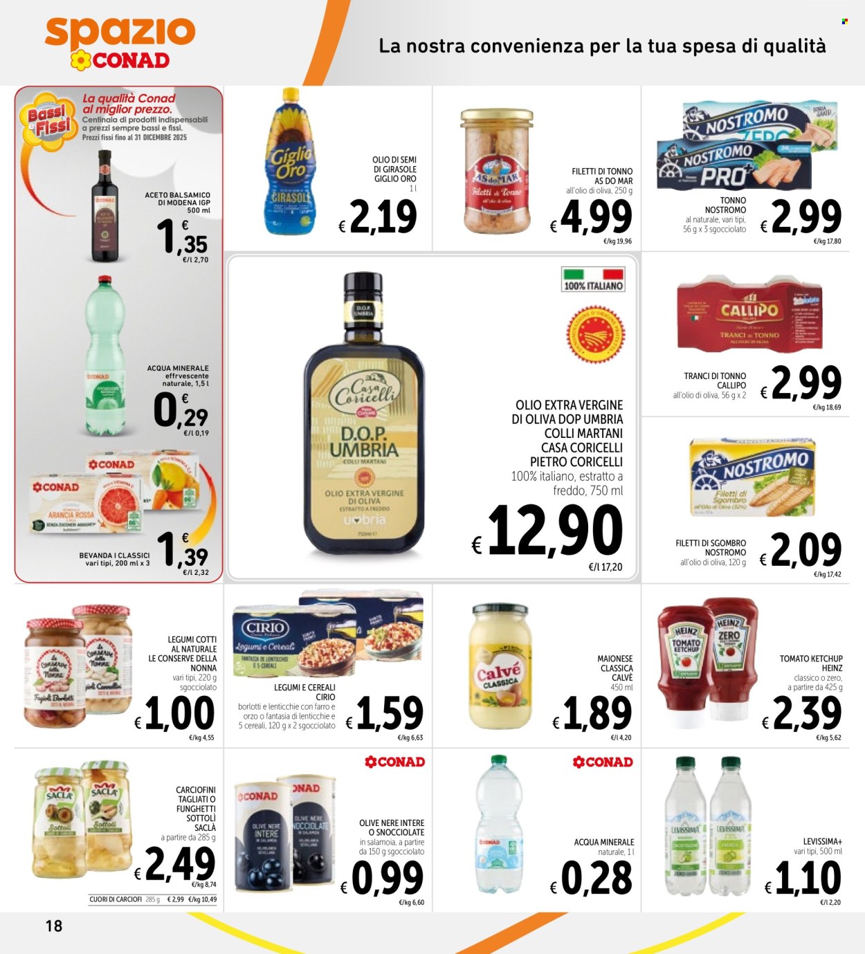 Volantino Spazio Conad - 10/10/2025 - 27/10/2025. Pagina 18