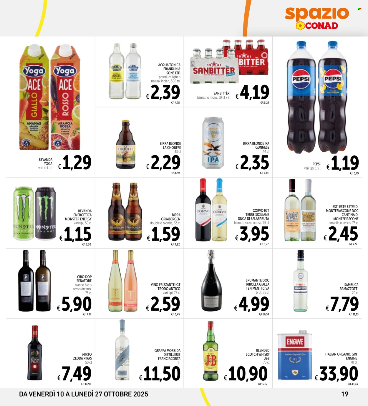 Volantino Spazio Conad - 10/10/2025 - 27/10/2025. Pagina 19