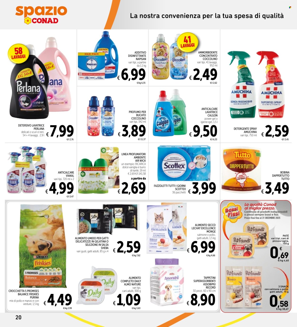 Volantino Spazio Conad - 10/10/2025 - 27/10/2025. Pagina 20