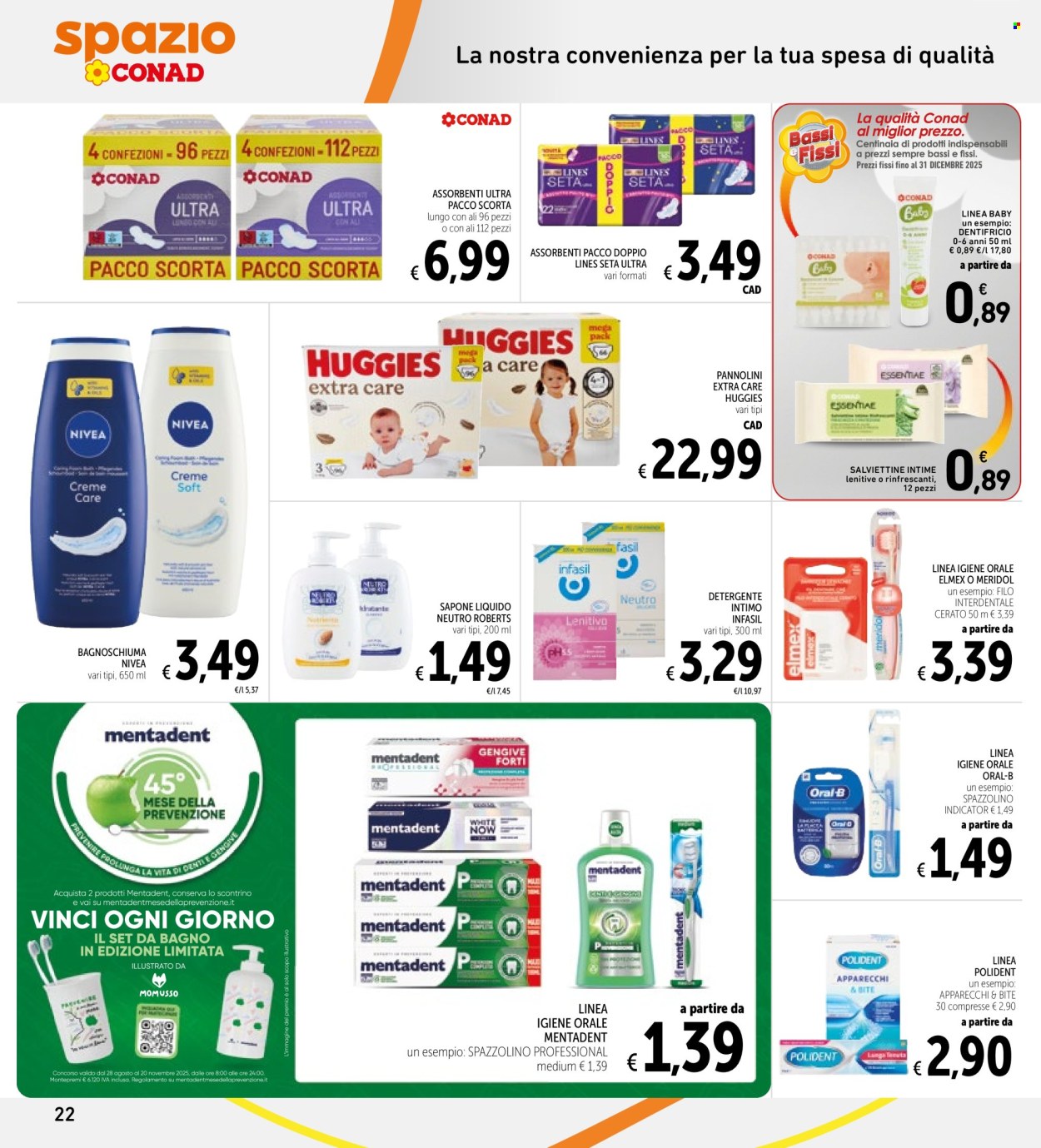 Volantino Spazio Conad - 10/10/2025 - 27/10/2025. Pagina 22