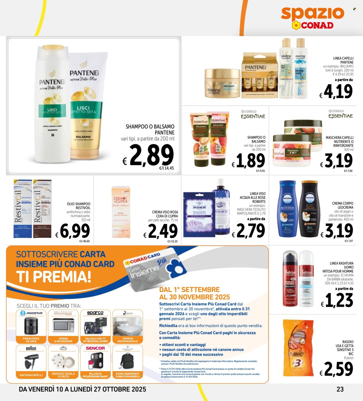 Volantino Spazio Conad - 10/10/2025 - 27/10/2025. Pagina 23