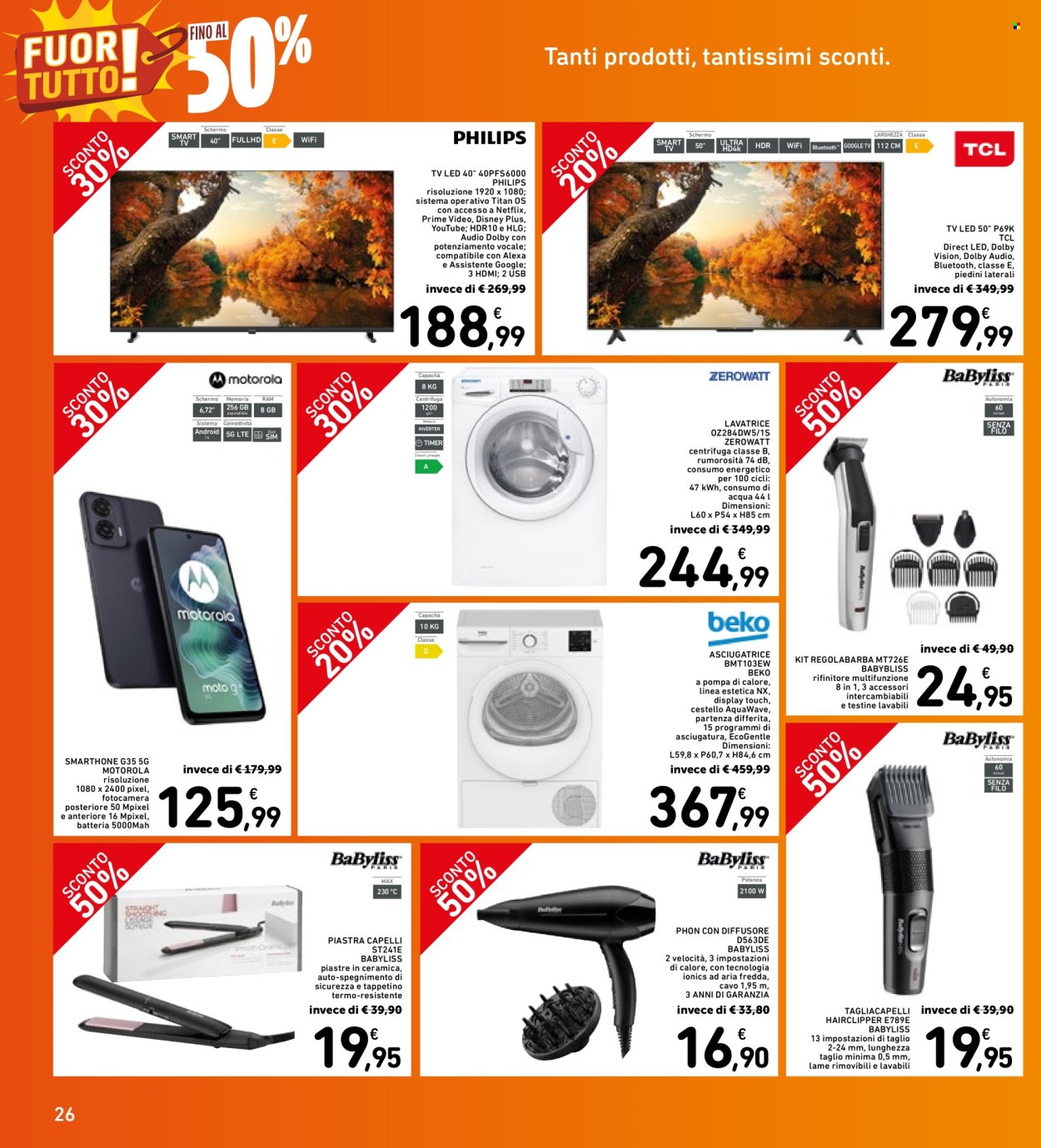 Volantino Spazio Conad - 10/10/2025 - 27/10/2025. Pagina 26