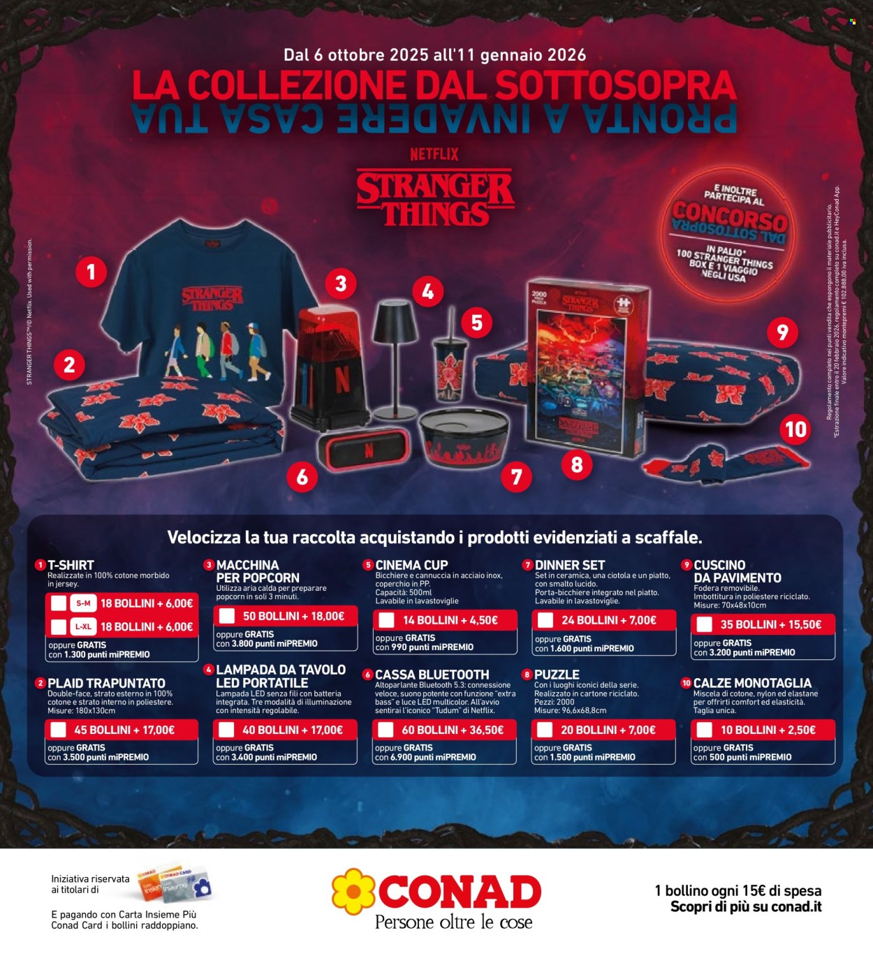 Volantino Spazio Conad - 10/10/2025 - 27/10/2025. Pagina 30