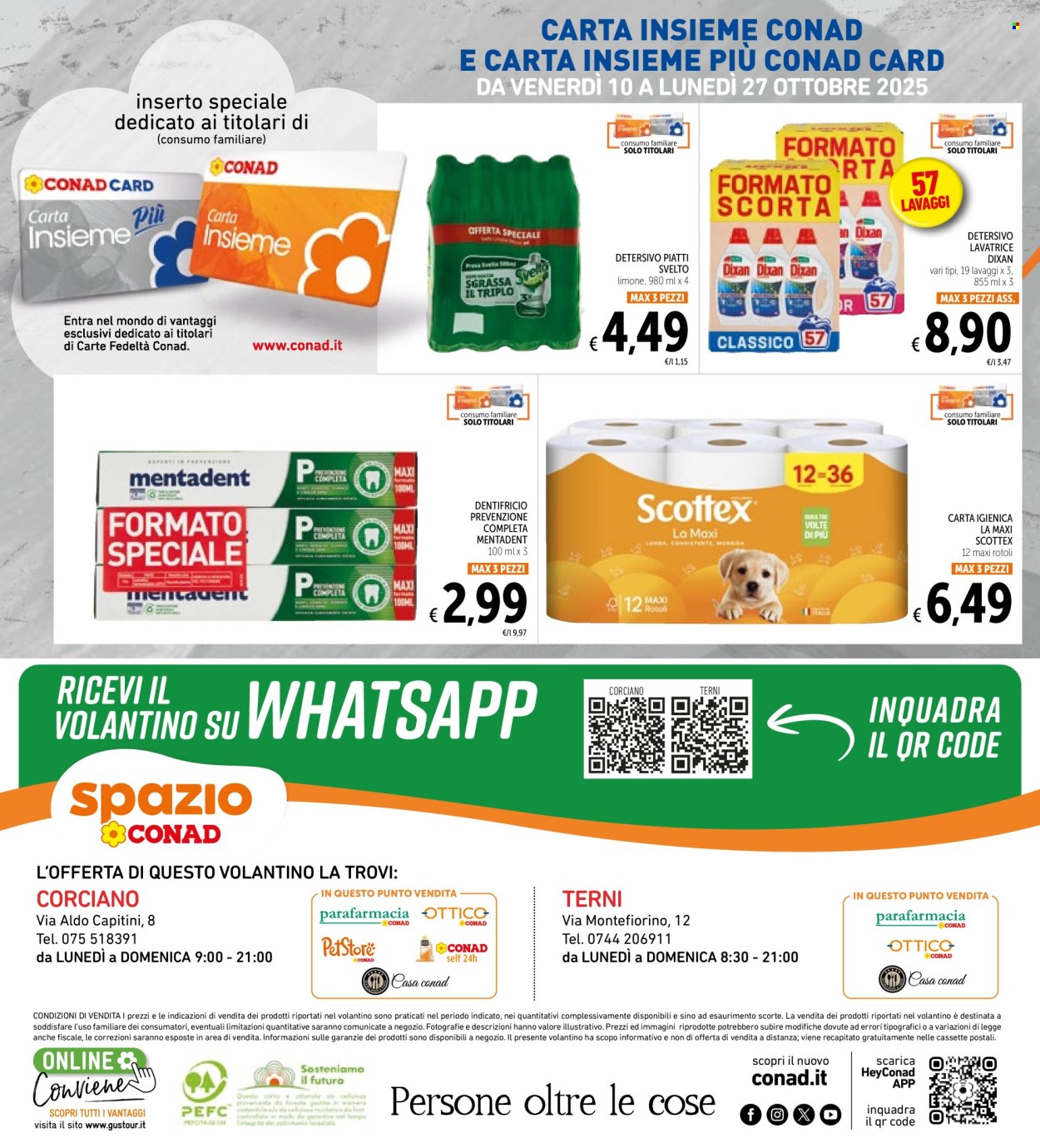 Volantino Spazio Conad - 10/10/2025 - 27/10/2025. Pagina 32