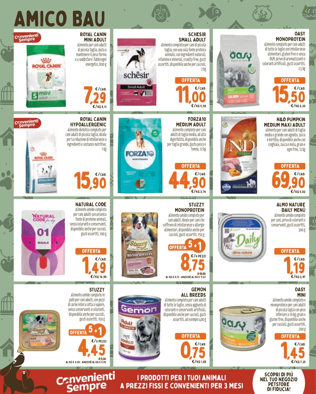 Volantino Pet Store Conad - 8/10/2025 - 4/11/2025. Pagina 2