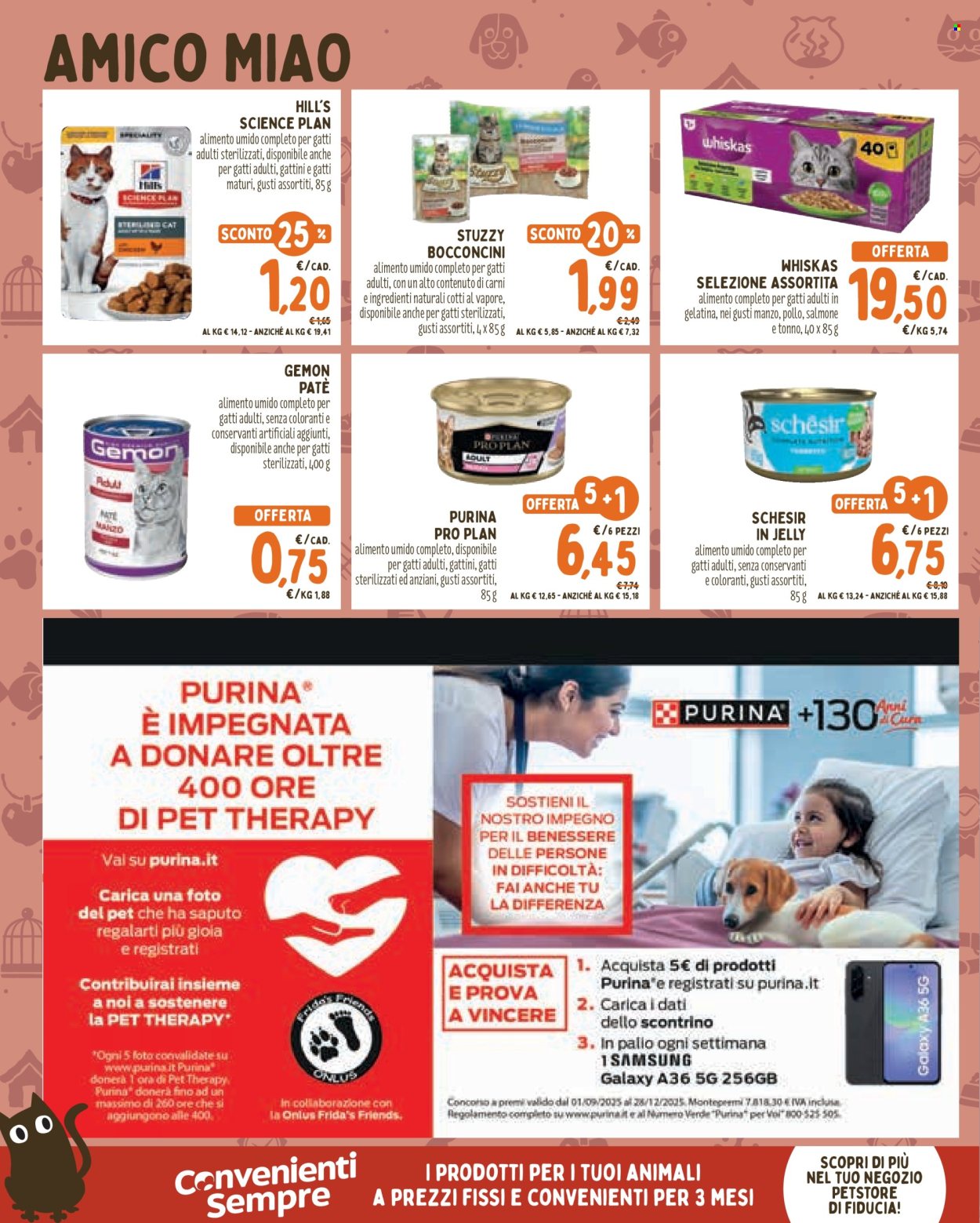 Volantino Pet Store Conad - 8/10/2025 - 4/11/2025. Pagina 4