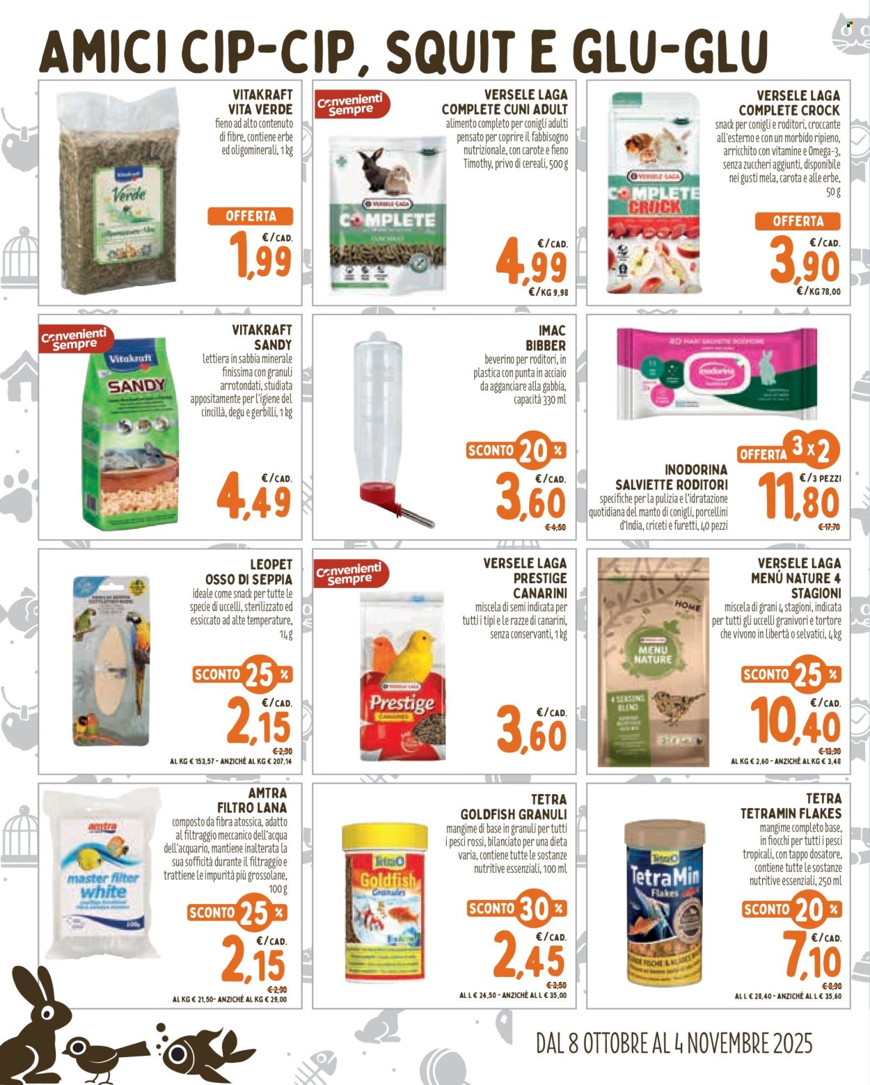 Volantino Pet Store Conad - 8/10/2025 - 4/11/2025. Pagina 6