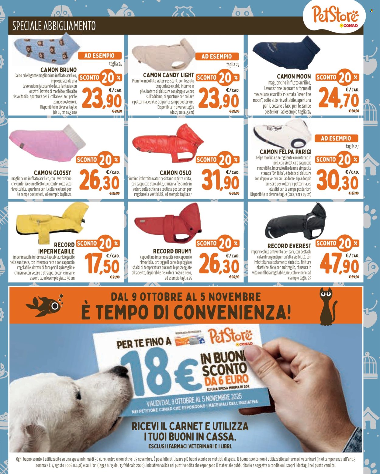 Volantino Pet Store Conad - 8/10/2025 - 4/11/2025. Pagina 7