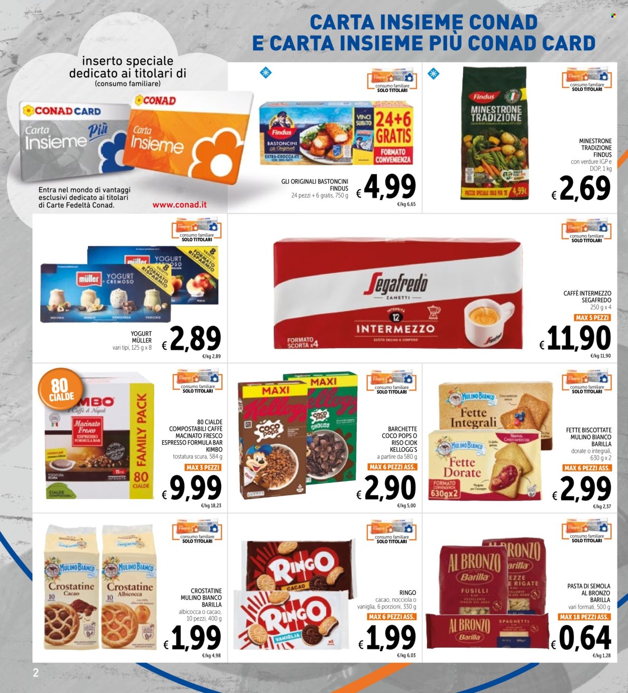 Volantino Spazio Conad - 10/10/2025 - 27/10/2025. Pagina 2