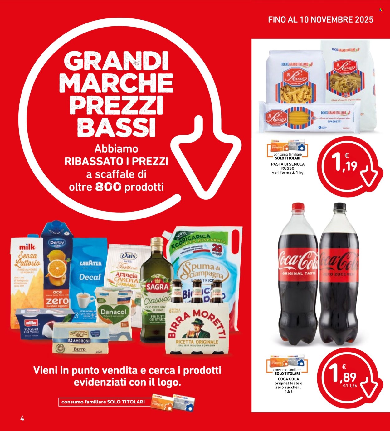 Volantino Spazio Conad - 10/10/2025 - 27/10/2025. Pagina 4