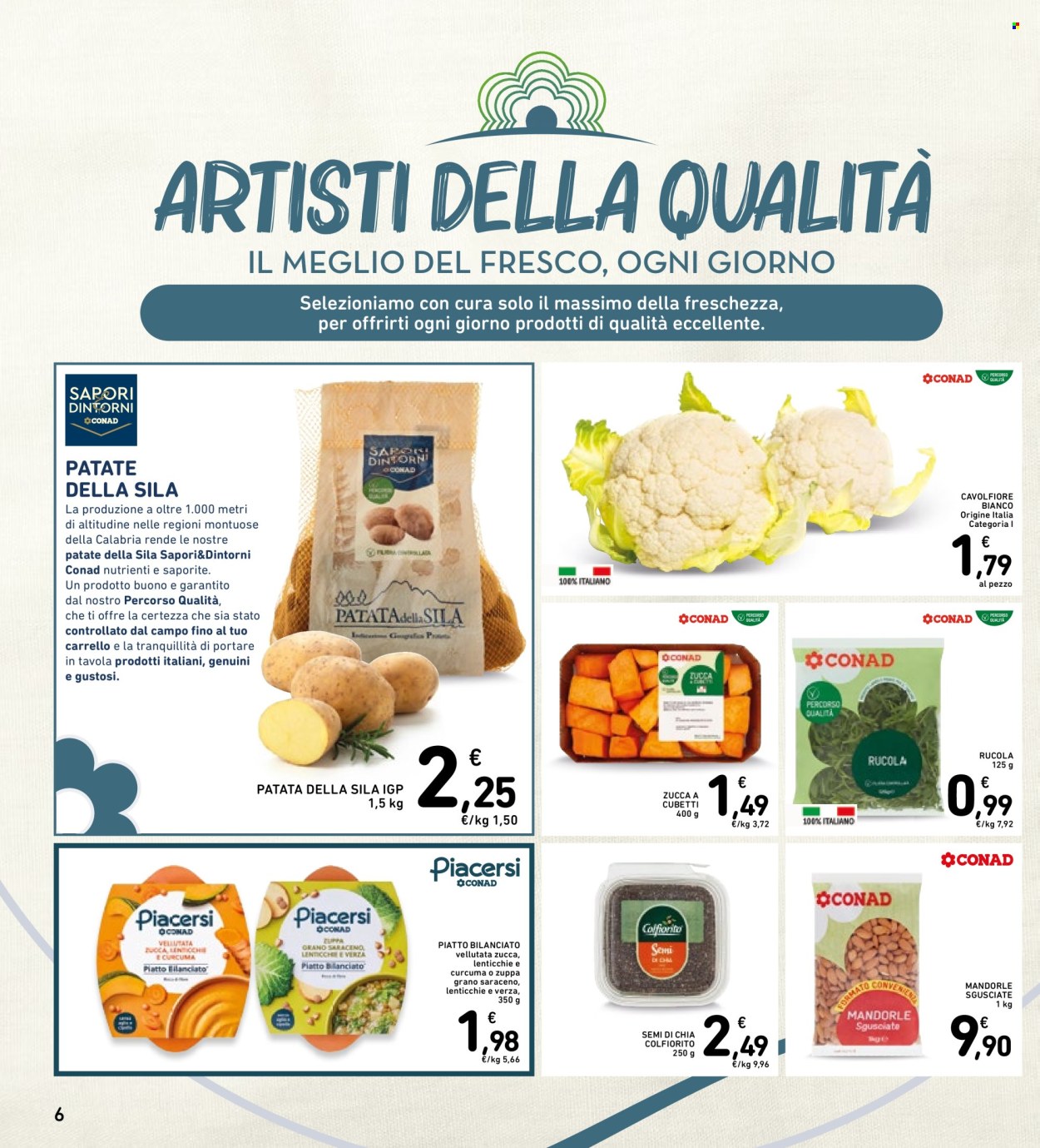 Volantino Spazio Conad - 10/10/2025 - 27/10/2025. Pagina 6