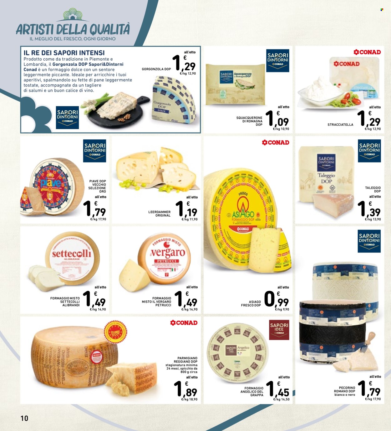Volantino Spazio Conad - 10/10/2025 - 27/10/2025. Pagina 10