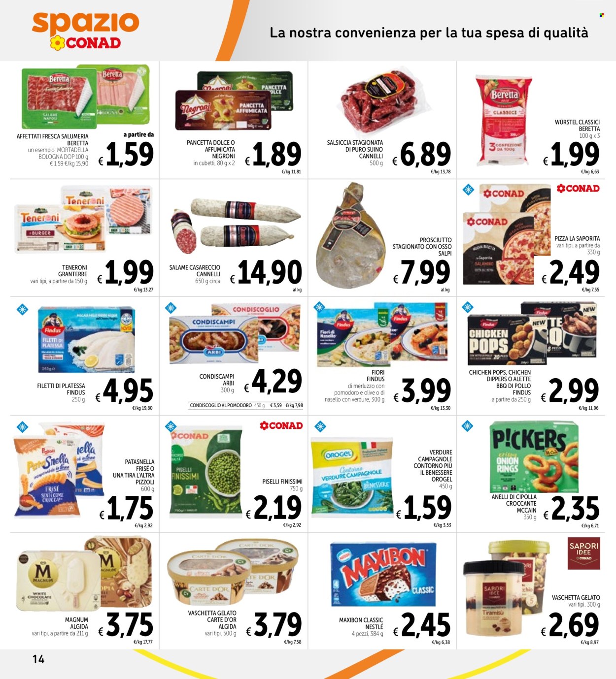 Volantino Spazio Conad - 10/10/2025 - 27/10/2025. Pagina 14