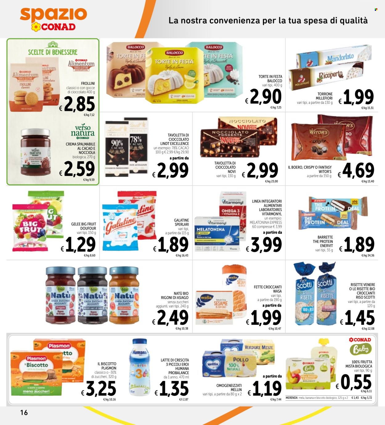 Volantino Spazio Conad - 10/10/2025 - 27/10/2025. Pagina 16