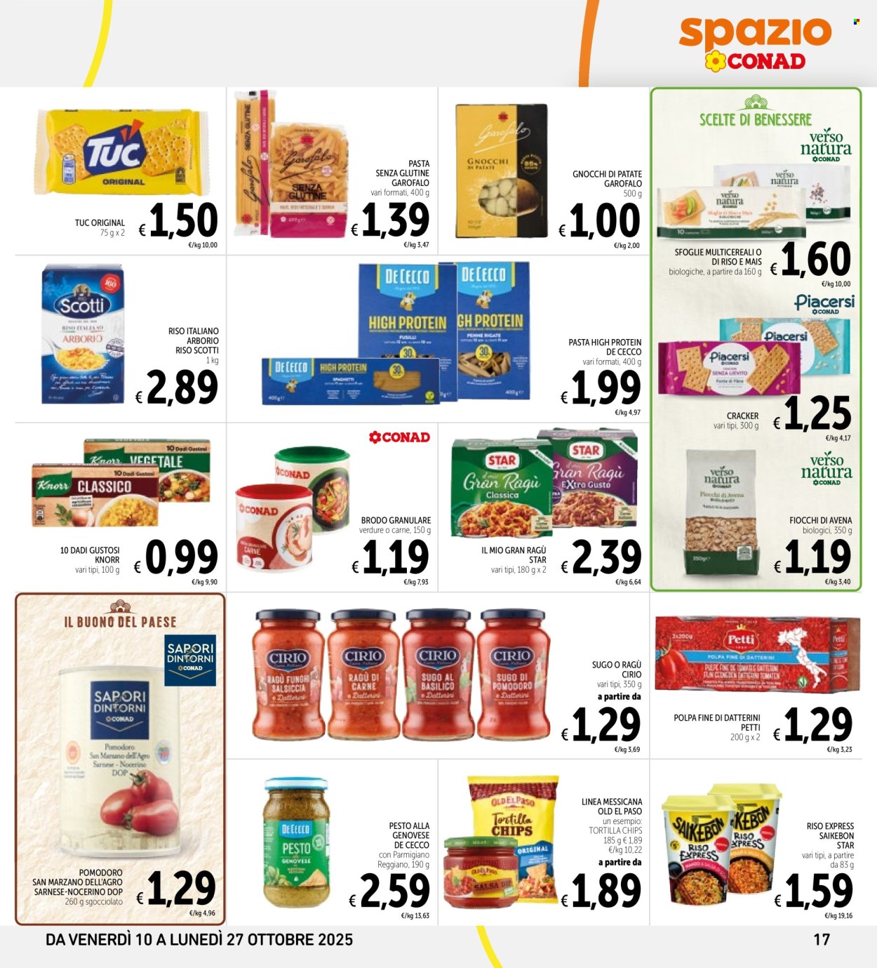 Volantino Spazio Conad - 10/10/2025 - 27/10/2025. Pagina 17