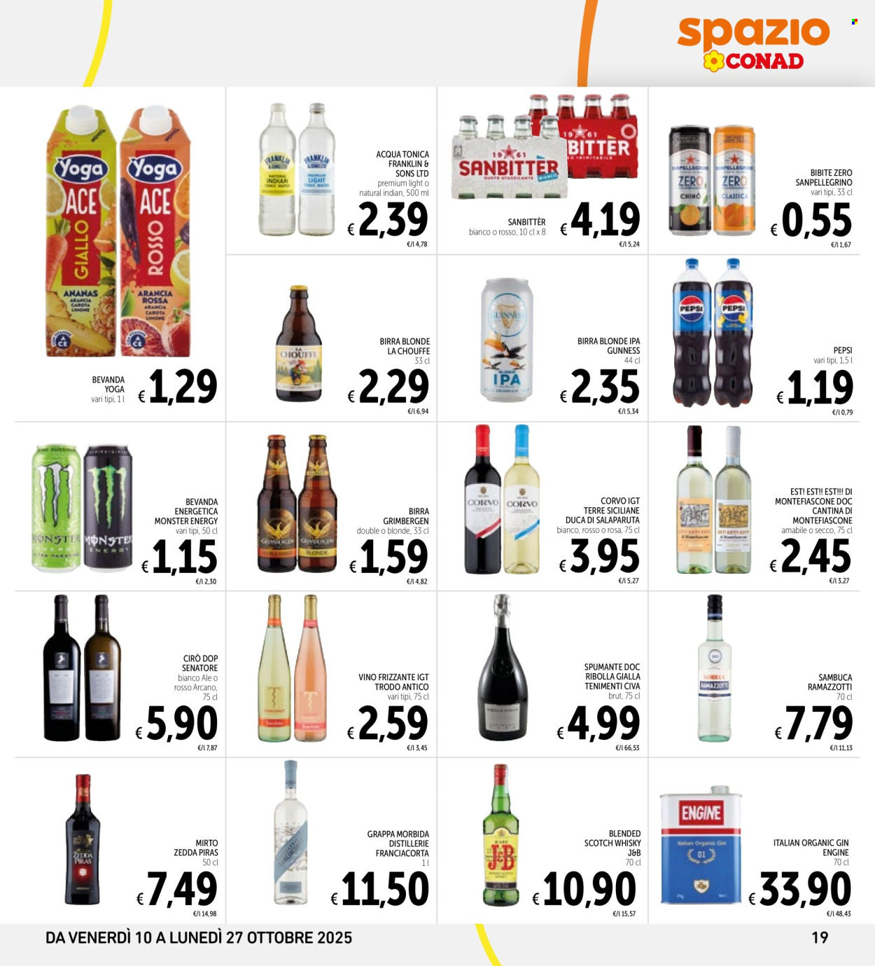 Volantino Spazio Conad - 10/10/2025 - 27/10/2025. Pagina 19