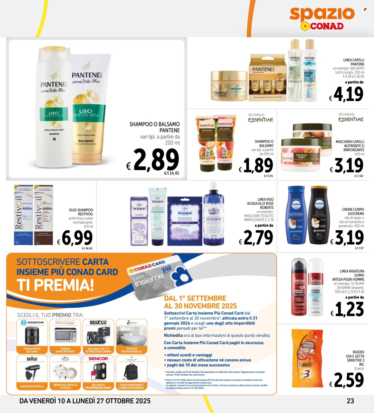 Volantino Spazio Conad - 10/10/2025 - 27/10/2025. Pagina 23