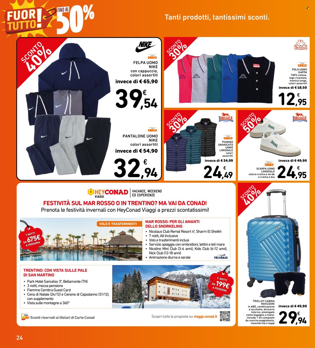 Volantino Spazio Conad - 10/10/2025 - 27/10/2025. Pagina 24