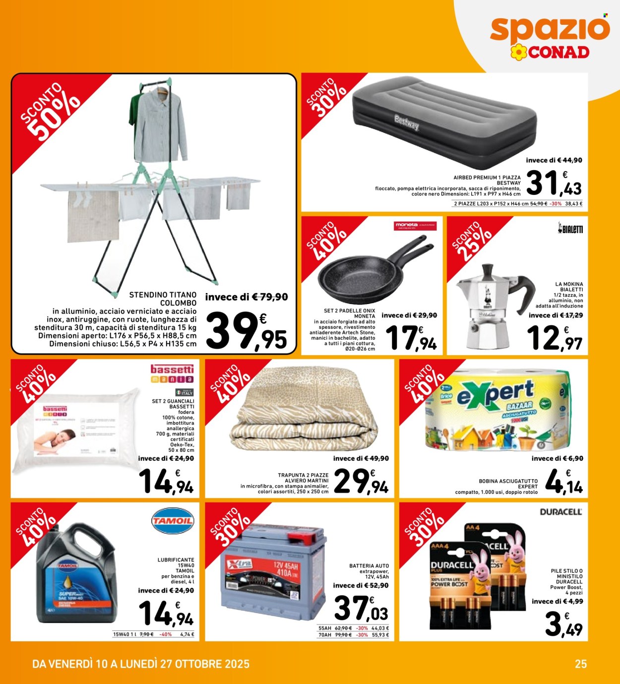 Volantino Spazio Conad - 10/10/2025 - 27/10/2025. Pagina 25