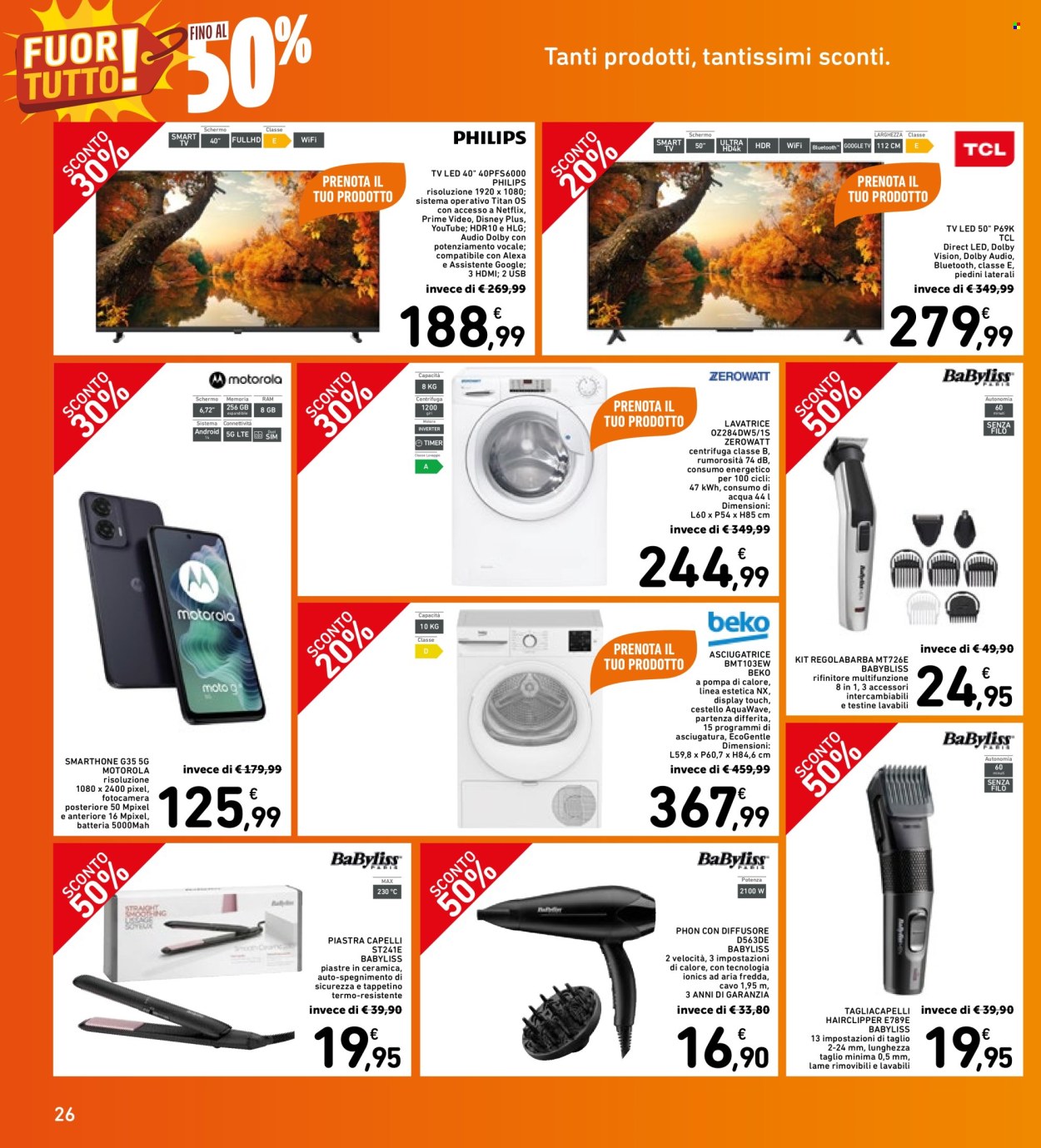 Volantino Spazio Conad - 10/10/2025 - 27/10/2025. Pagina 26