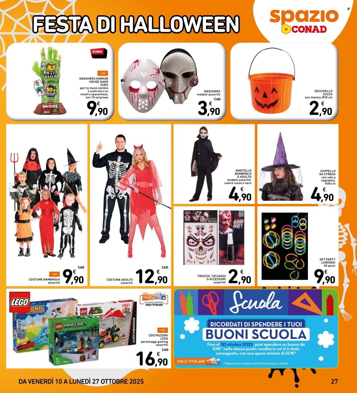 Volantino Spazio Conad - 10/10/2025 - 27/10/2025. Pagina 27