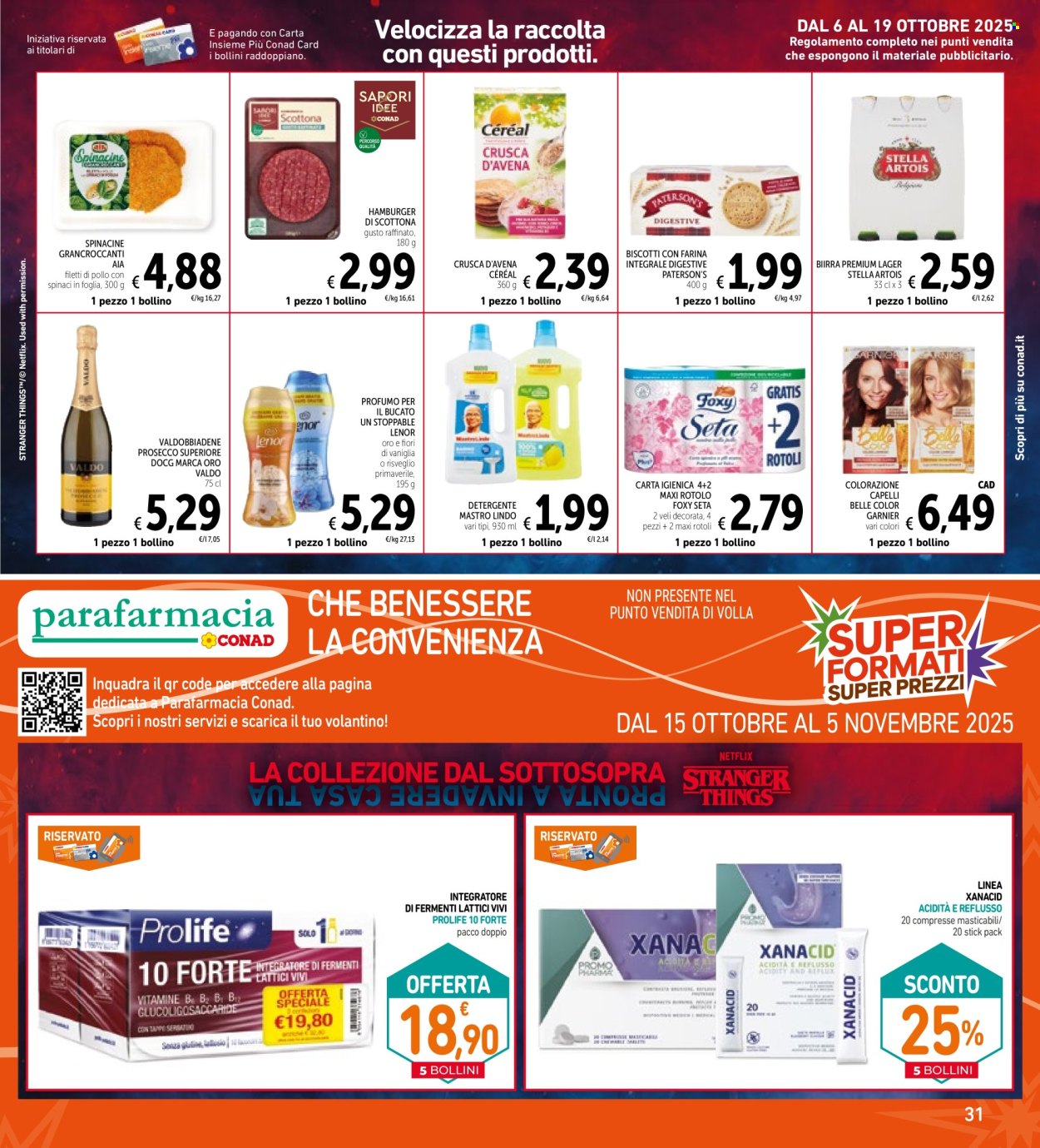Volantino Spazio Conad - 10/10/2025 - 27/10/2025. Pagina 31