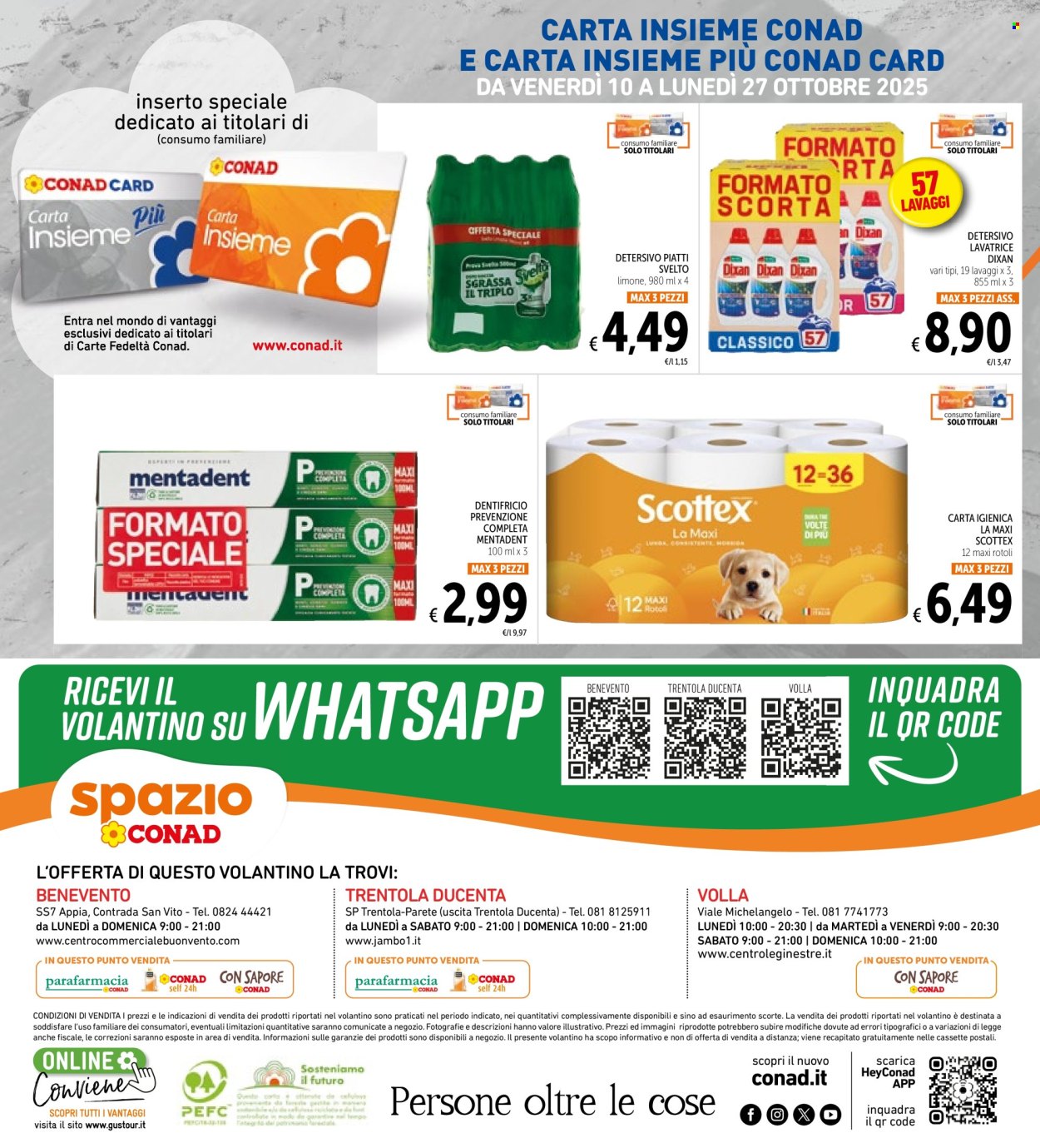 Volantino Spazio Conad - 10/10/2025 - 27/10/2025. Pagina 32