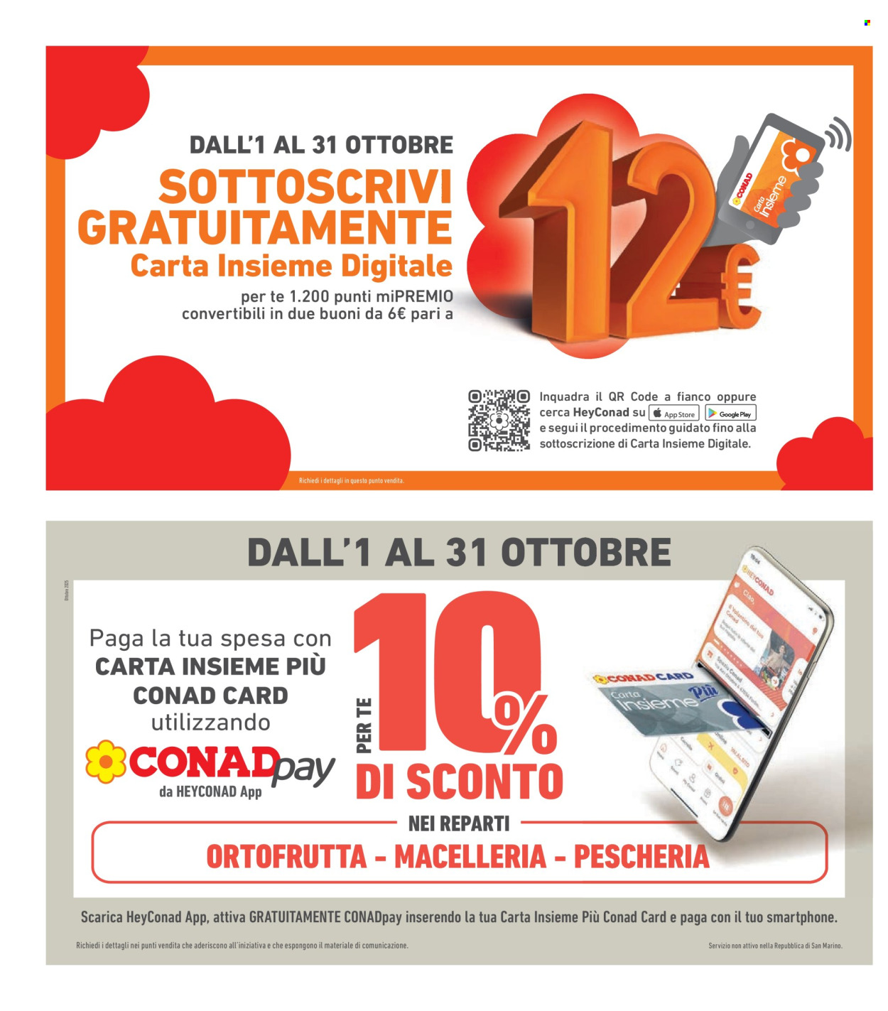 Volantino Spazio Conad - 10/10/2025 - 23/10/2025. Pagina 26
