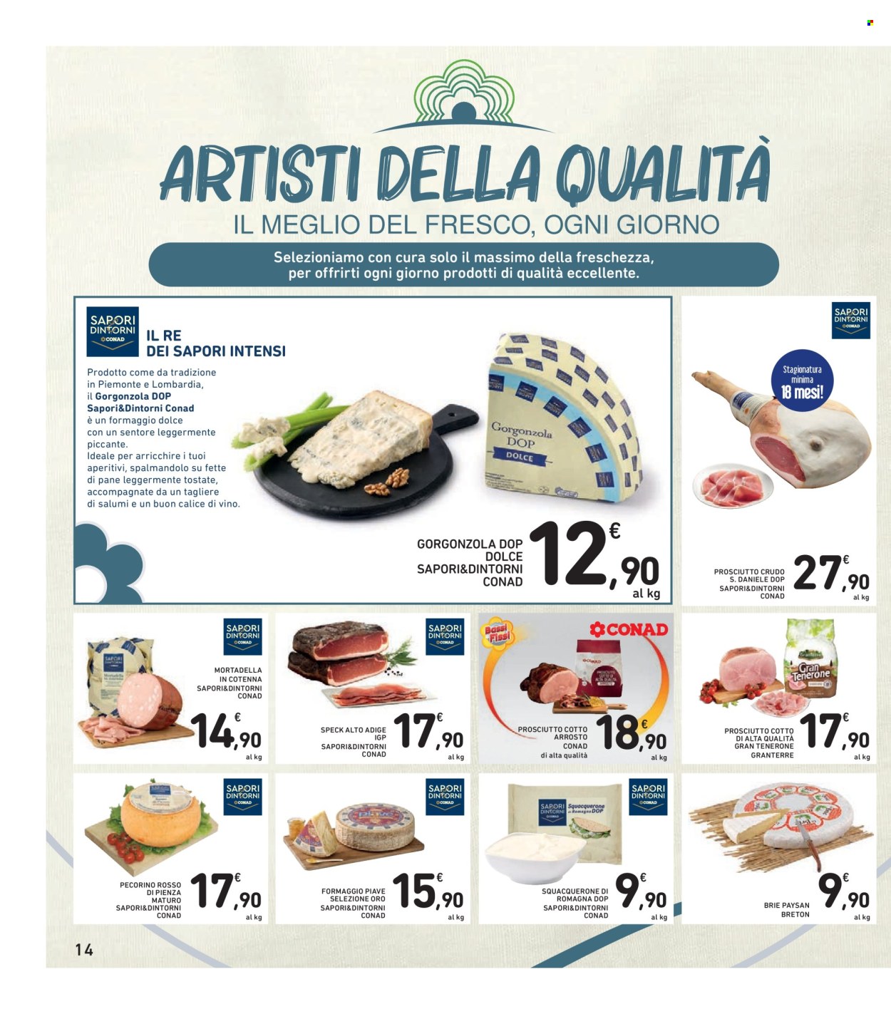 Volantino Spazio Conad - 10/10/2025 - 23/10/2025. Pagina 14
