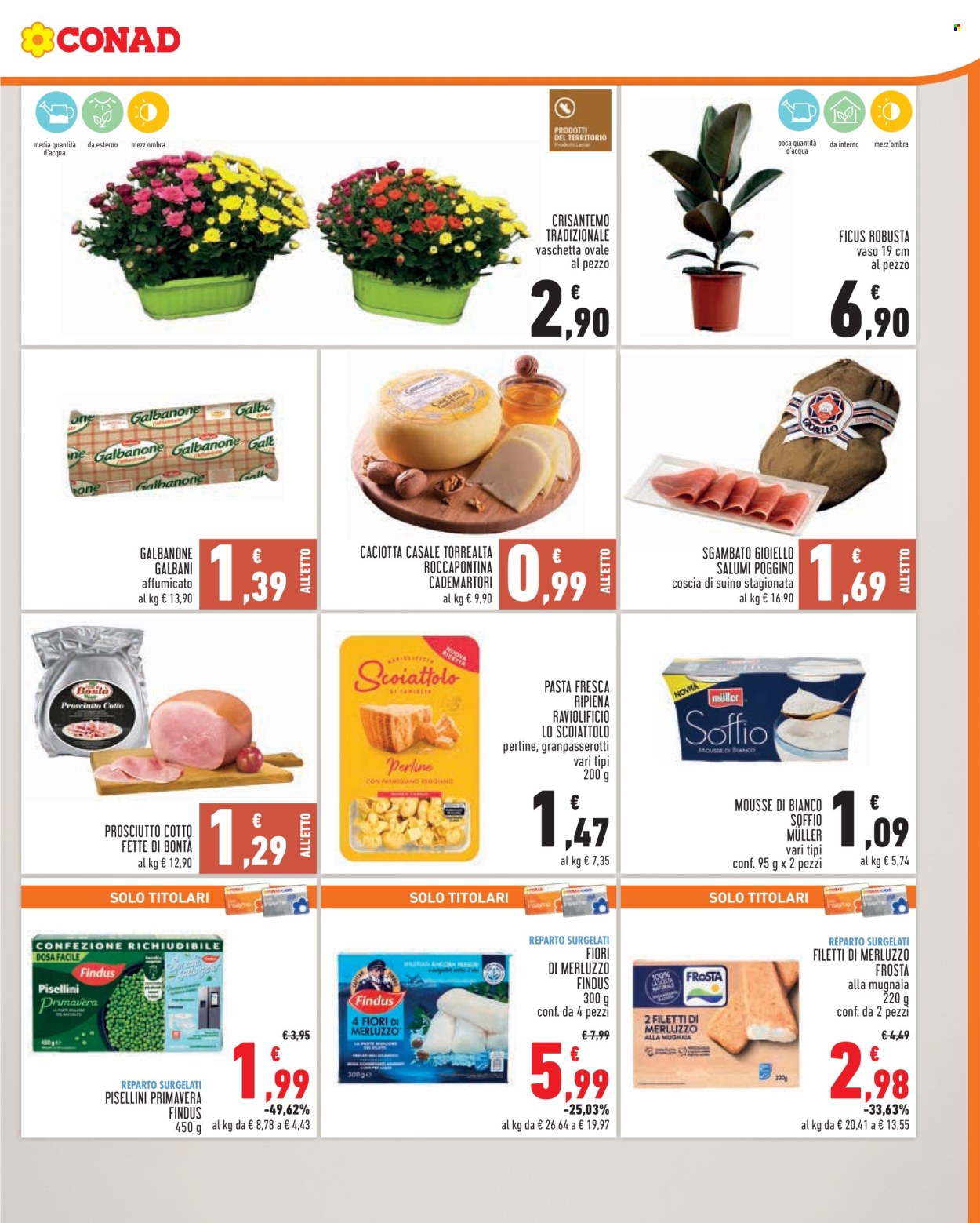 Volantino Conad - 15/10/2025 - 21/10/2025. Pagina 3