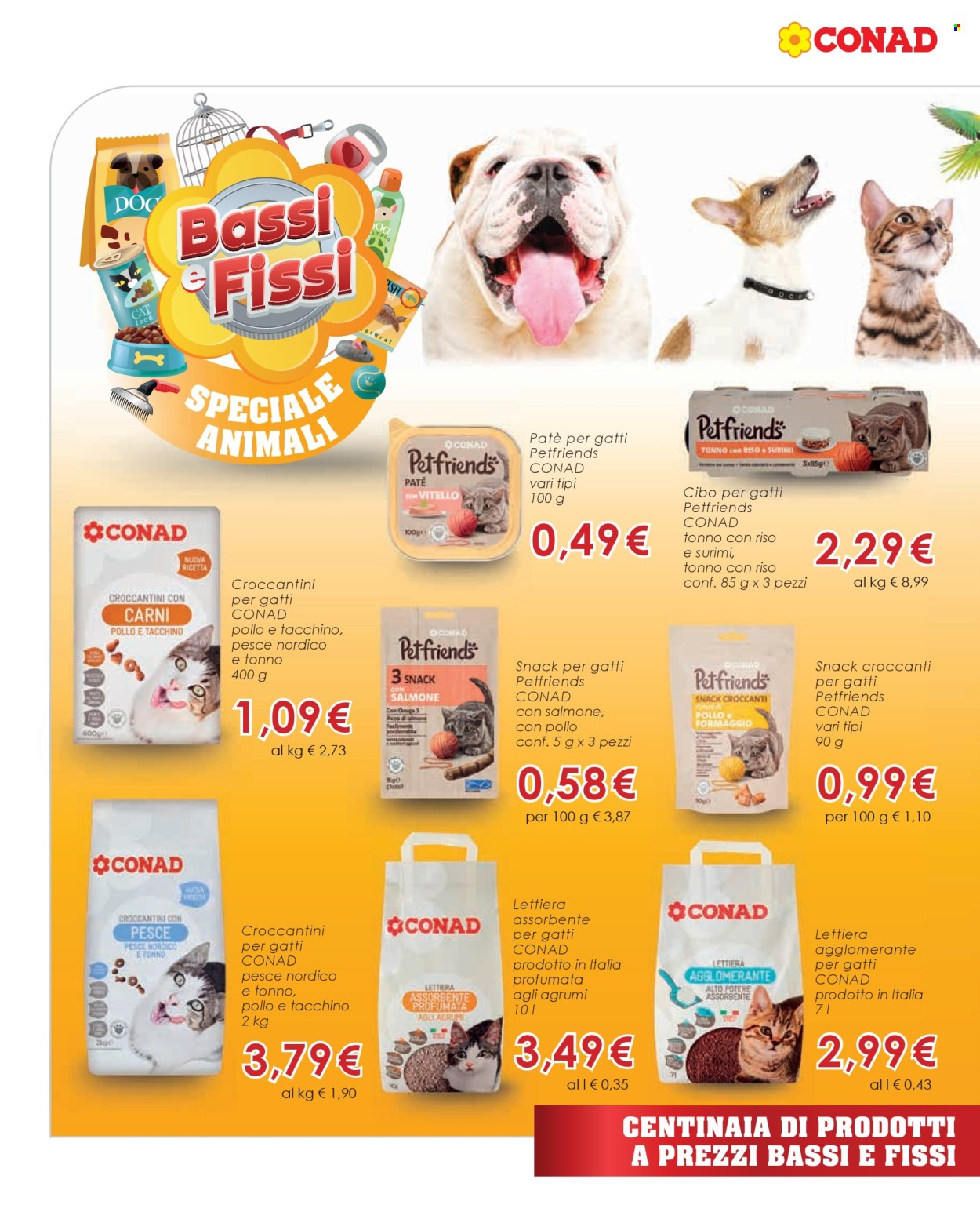 Volantino Conad - 15/10/2025 - 21/10/2025. Pagina 4