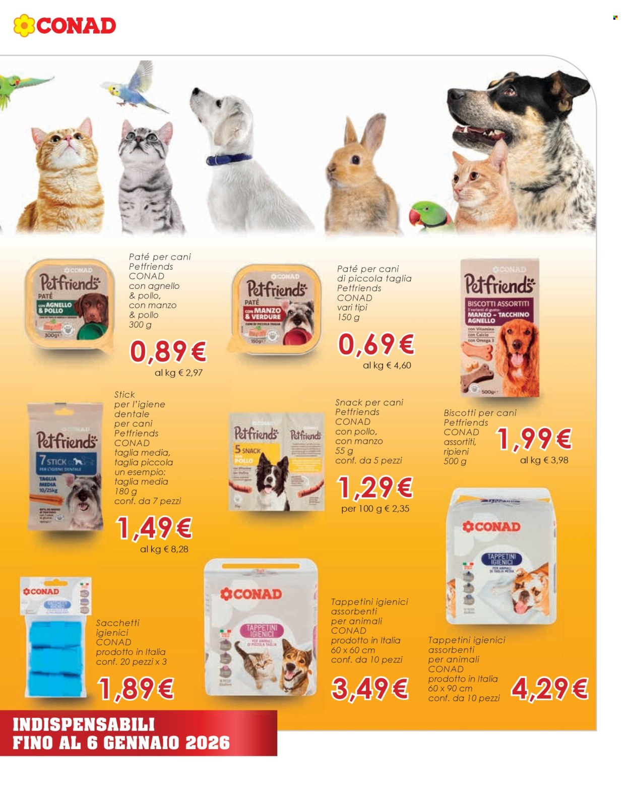 Volantino Conad - 15/10/2025 - 21/10/2025. Pagina 5