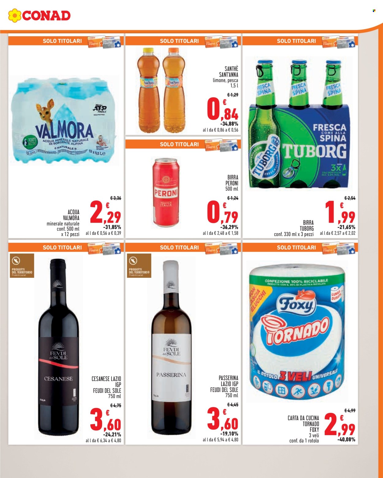 Volantino Conad - 15/10/2025 - 21/10/2025. Pagina 7
