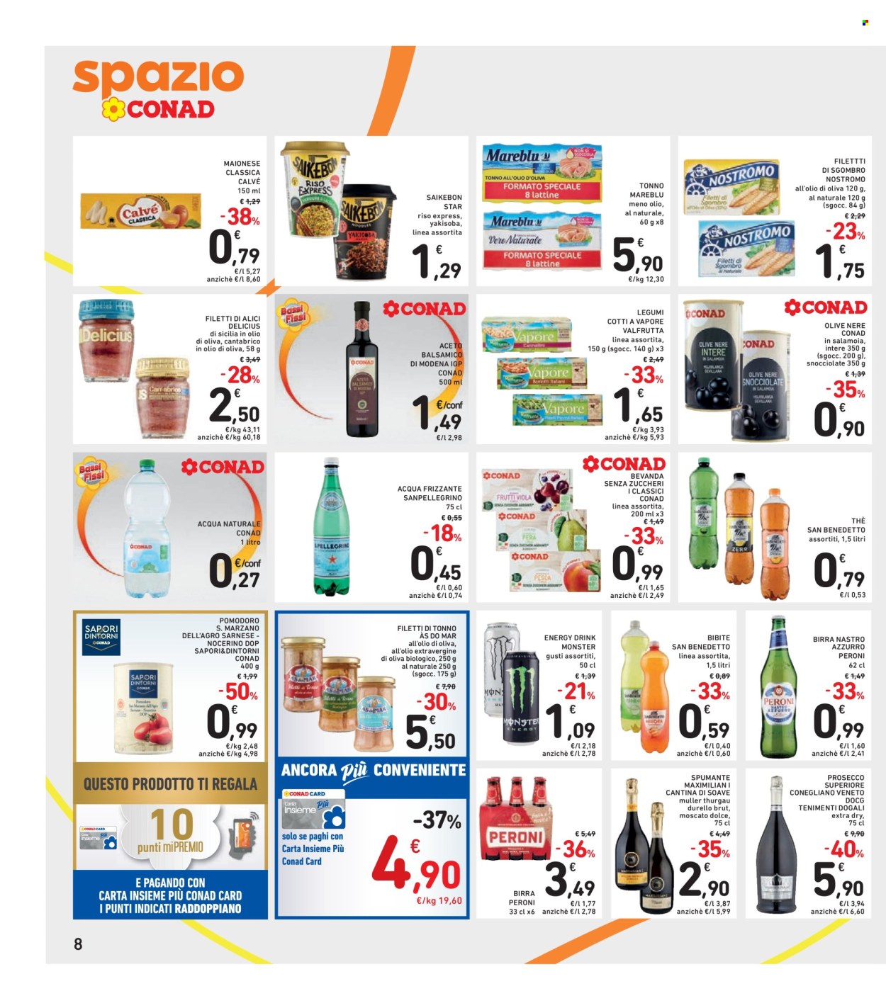 Volantino Spazio Conad - 10/10/2025 - 23/10/2025. Pagina 8