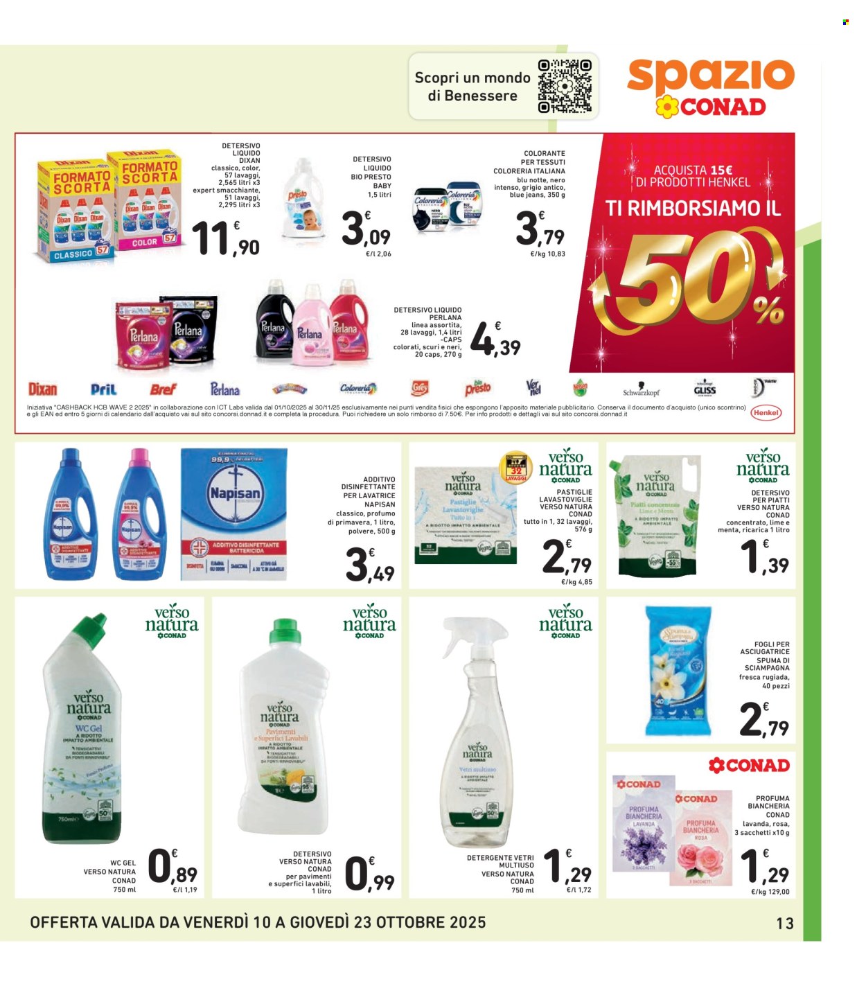 Volantino Spazio Conad - 10/10/2025 - 23/10/2025. Pagina 13