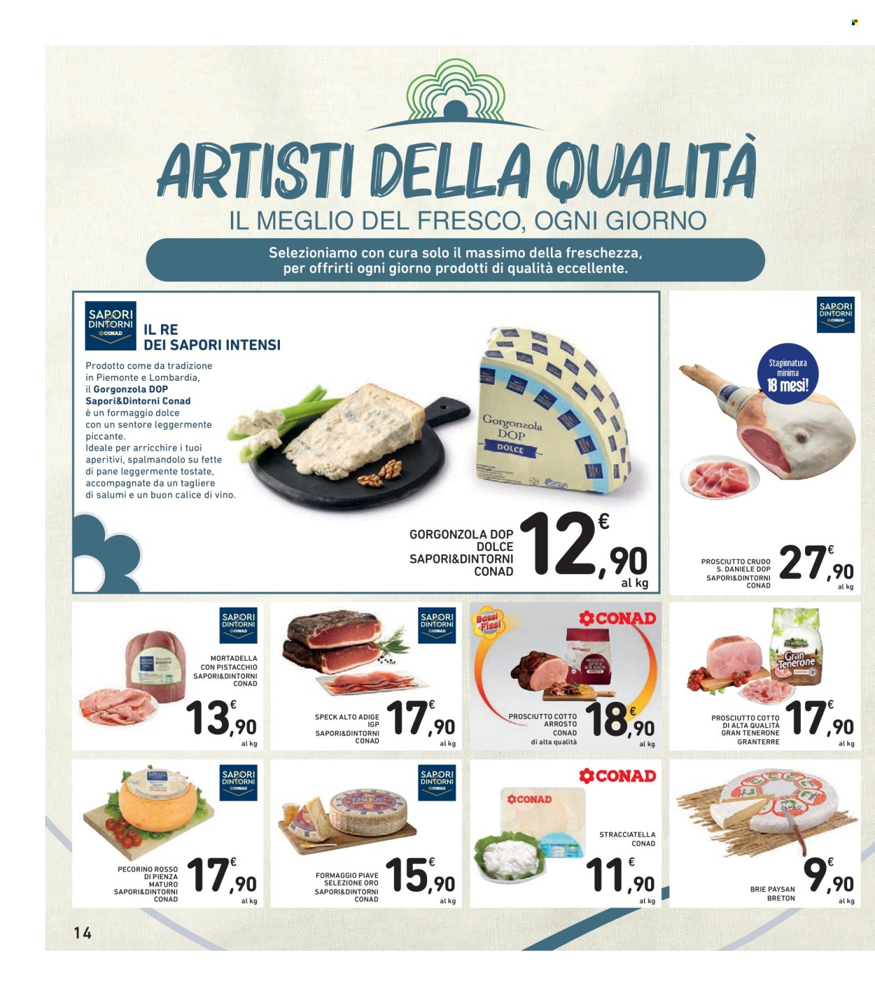 Volantino Spazio Conad - 10/10/2025 - 23/10/2025. Pagina 14