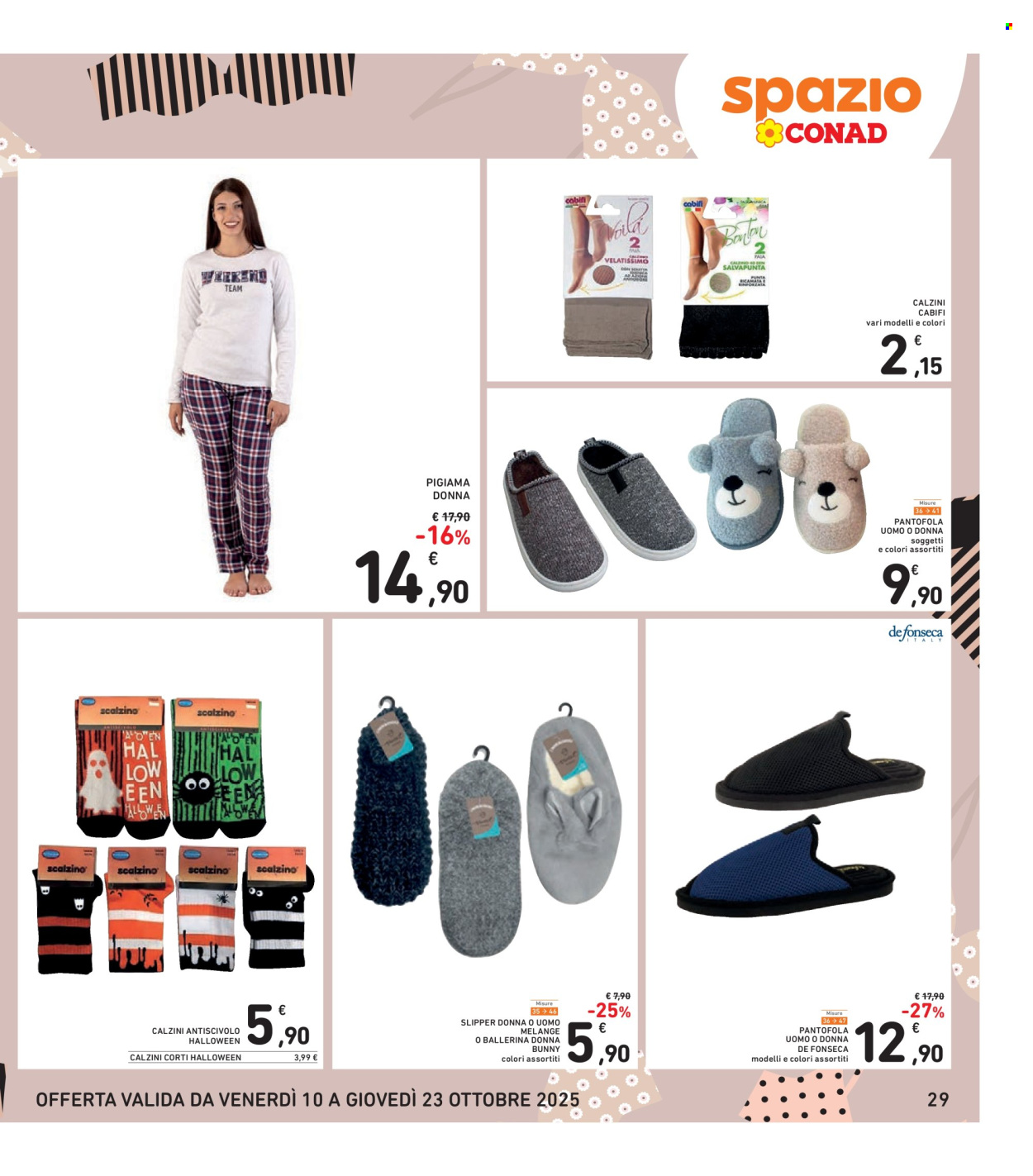 Volantino Spazio Conad - 10/10/2025 - 23/10/2025. Pagina 29
