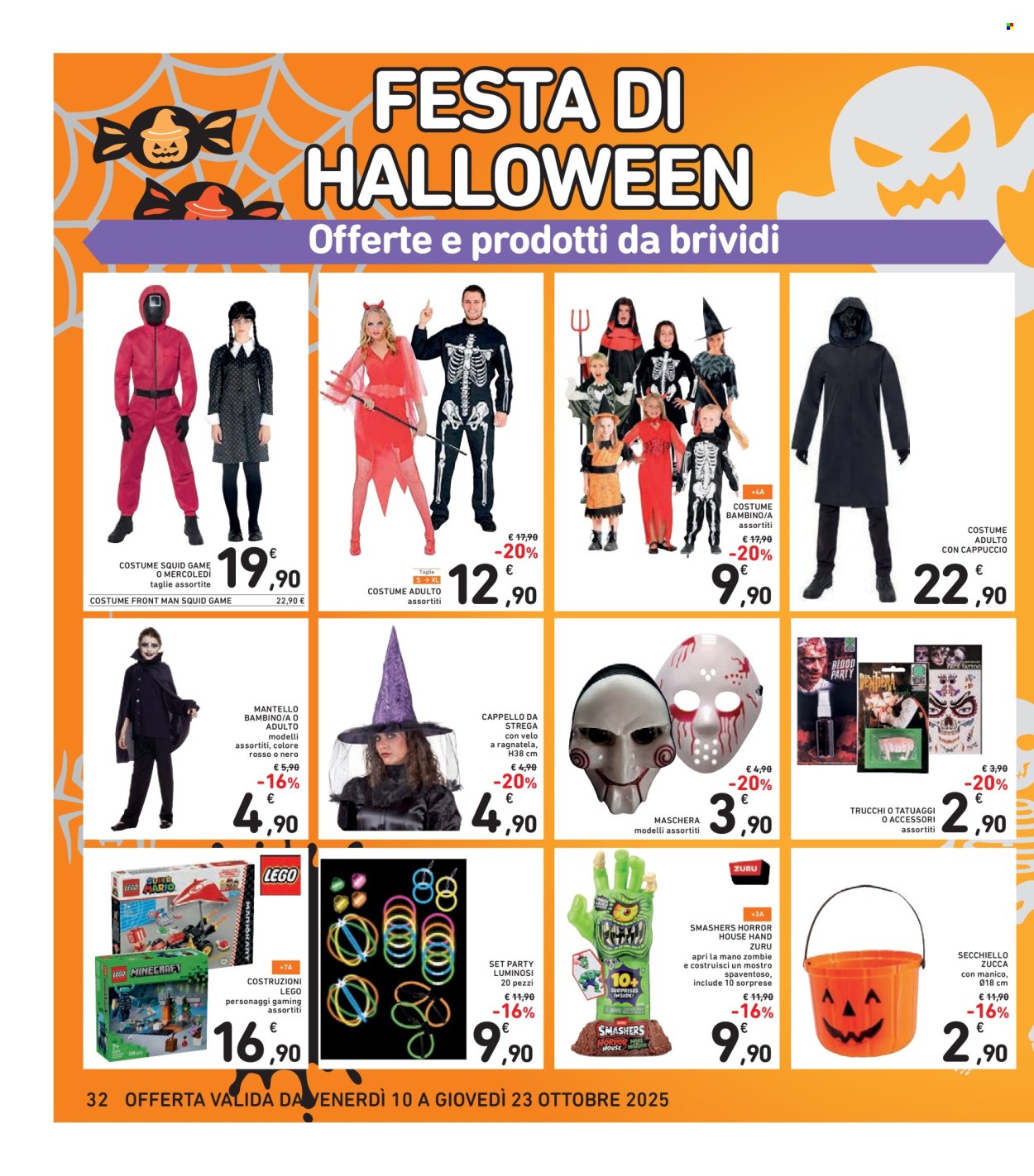 Volantino Spazio Conad - 10/10/2025 - 23/10/2025. Pagina 32