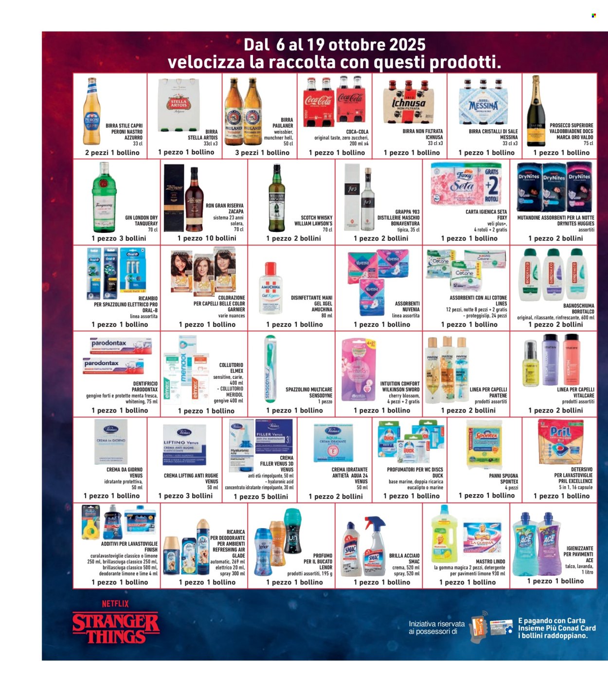 Volantino Spazio Conad - 10/10/2025 - 23/10/2025. Pagina 38