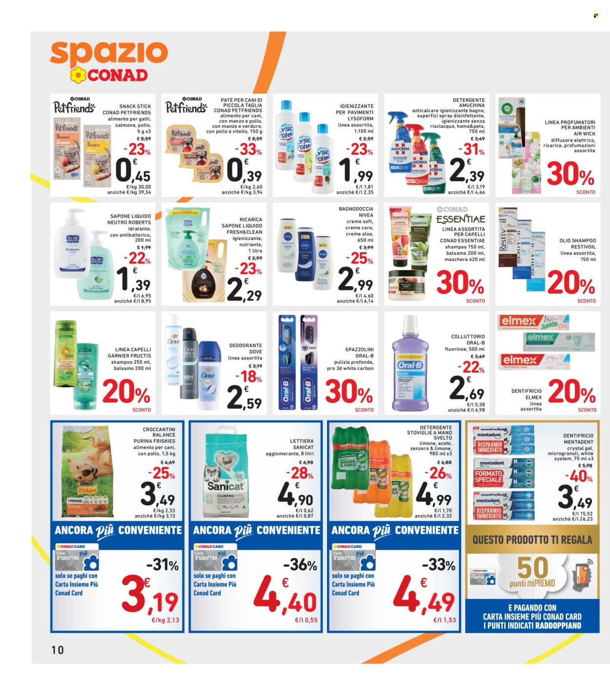 Volantino Spazio Conad - 10/10/2025 - 23/10/2025. Pagina 10