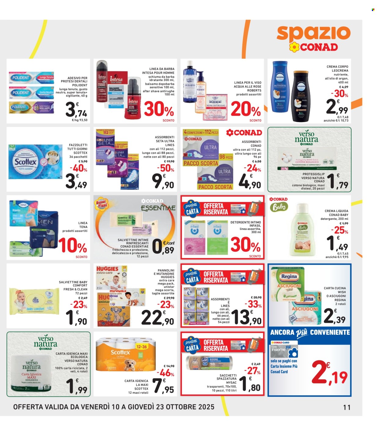 Volantino Spazio Conad - 10/10/2025 - 23/10/2025. Pagina 11