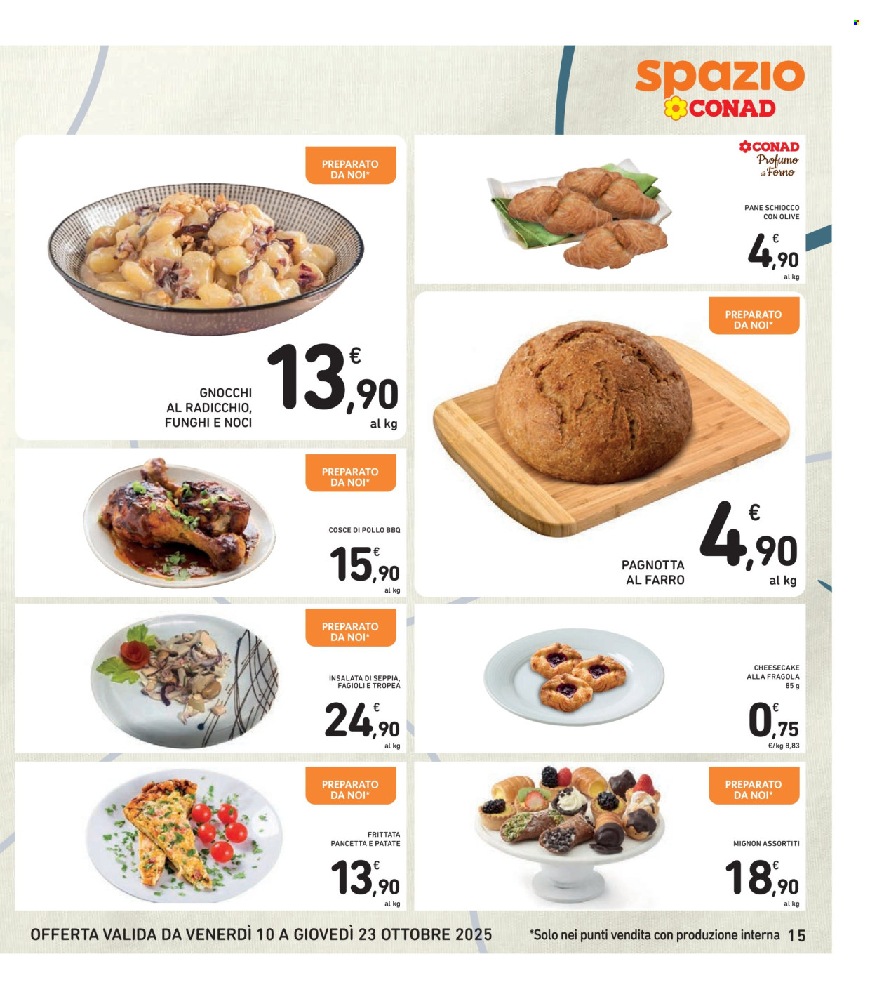 Volantino Spazio Conad - 10/10/2025 - 23/10/2025. Pagina 15