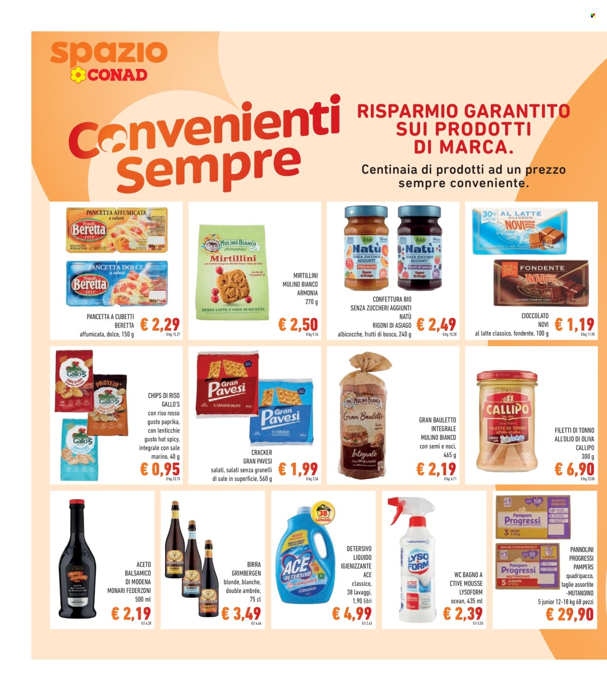 Volantino Spazio Conad - 10/10/2025 - 23/10/2025. Pagina 20