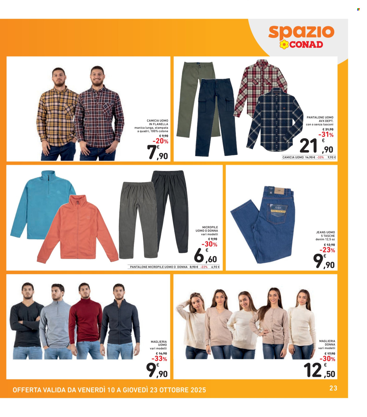 Volantino Spazio Conad - 10/10/2025 - 23/10/2025. Pagina 23