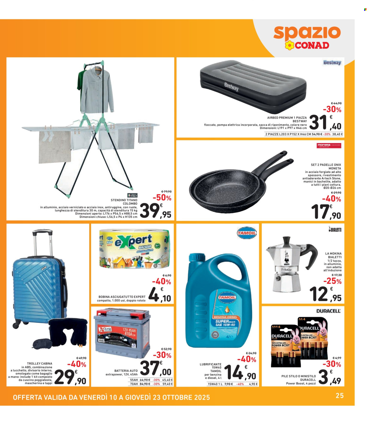 Volantino Spazio Conad - 10/10/2025 - 23/10/2025. Pagina 25