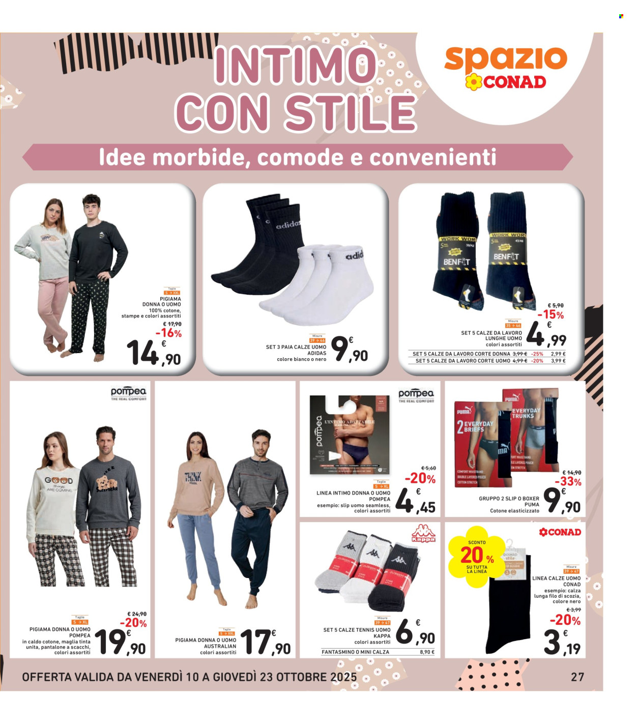 Volantino Spazio Conad - 10/10/2025 - 23/10/2025. Pagina 27
