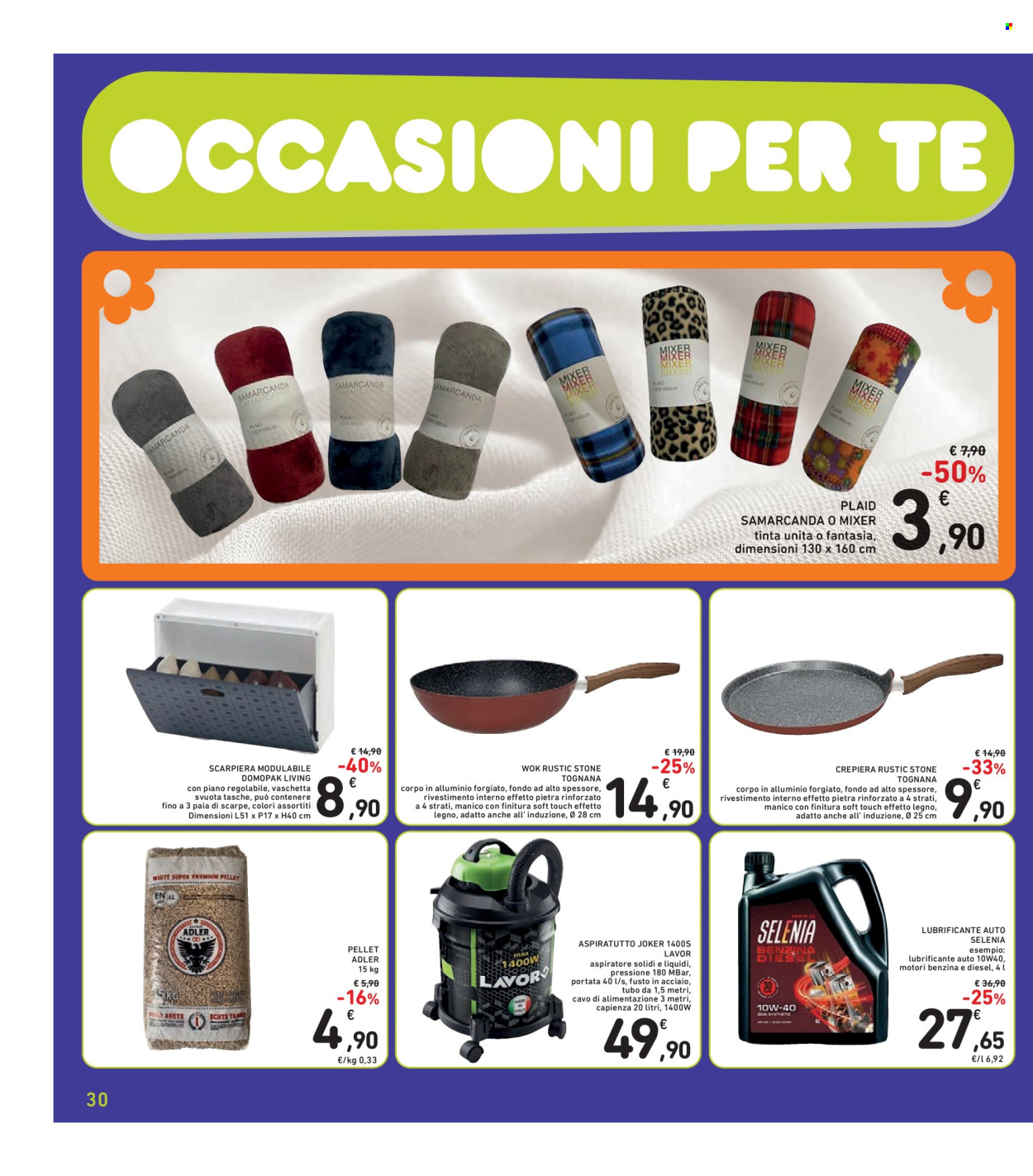 Volantino Spazio Conad - 10/10/2025 - 23/10/2025. Pagina 30